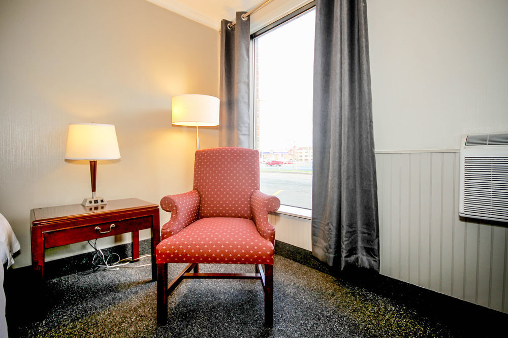 The City Motel Frédéricton Extérieur photo