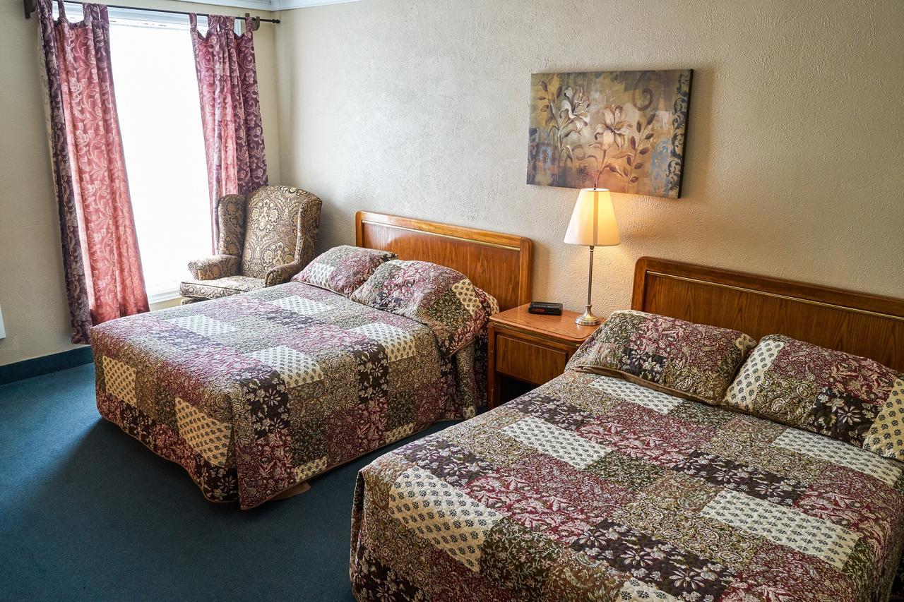 The City Motel Frédéricton Extérieur photo