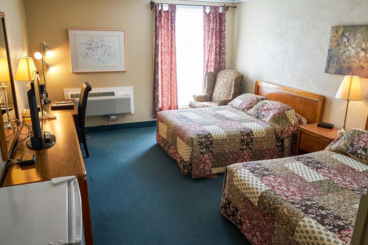 The City Motel Frédéricton Extérieur photo