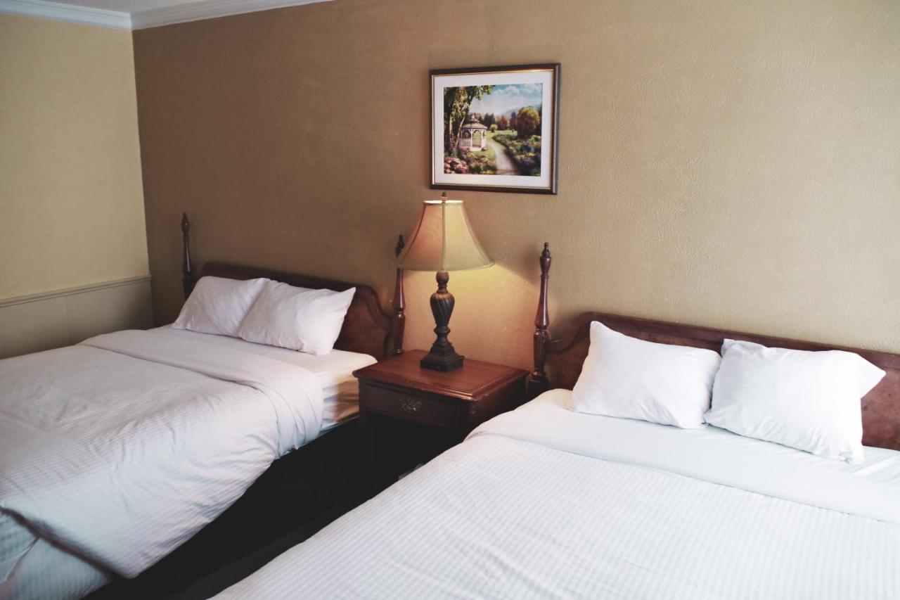 The City Motel Frédéricton Extérieur photo
