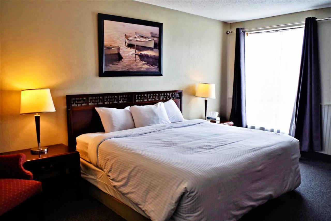 The City Motel Frédéricton Extérieur photo