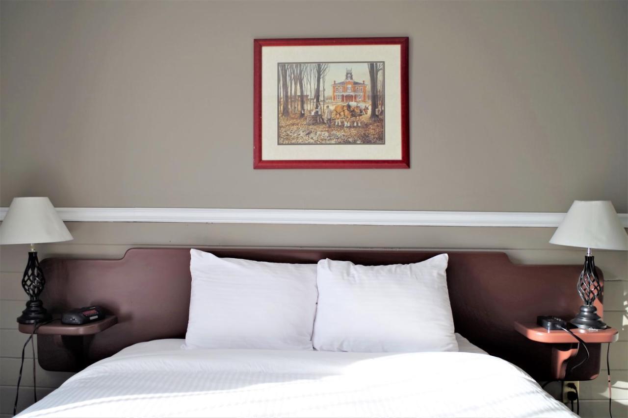 The City Motel Frédéricton Extérieur photo